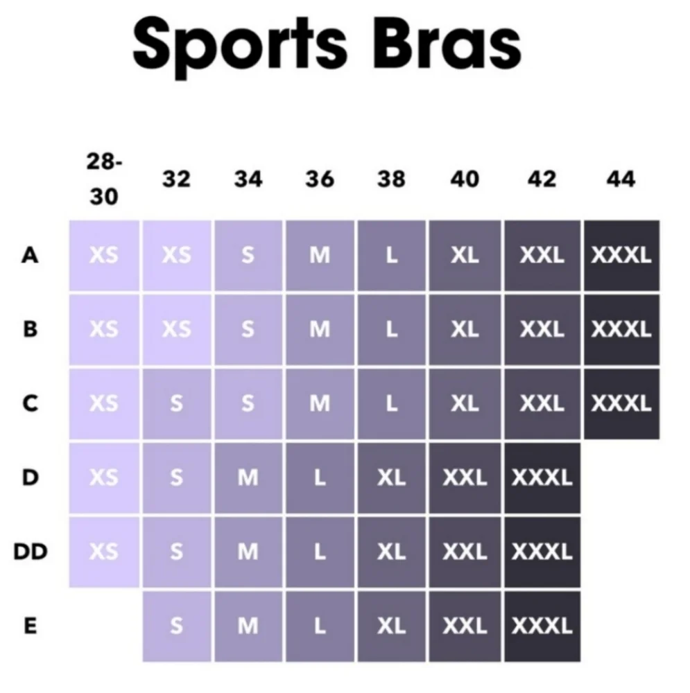 💕NWT Buffbunny Sports Bra-Cold Brew XXXL - Picture 6 of 8